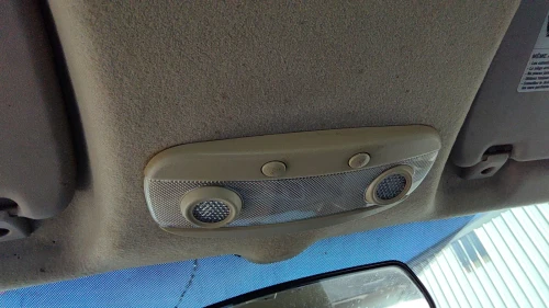 2011-2013 Ford Fiesta Used OEM Overhead Console
