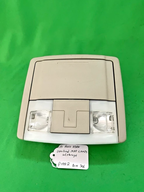 2011-2014 Ford Edge Used OEM Overhead Console