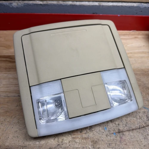 2011-2015 Ford Explorer / Taurus Ivory Used Overhead Console
