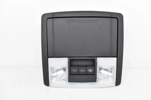 2011-2015 Ford Explorer Sunroof Black Used OEM Overhead Console