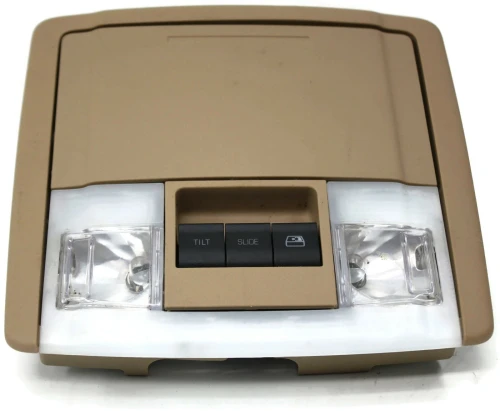 2011-2015 Ford Explorer Used Overhead Console 7L1A-13D776-B