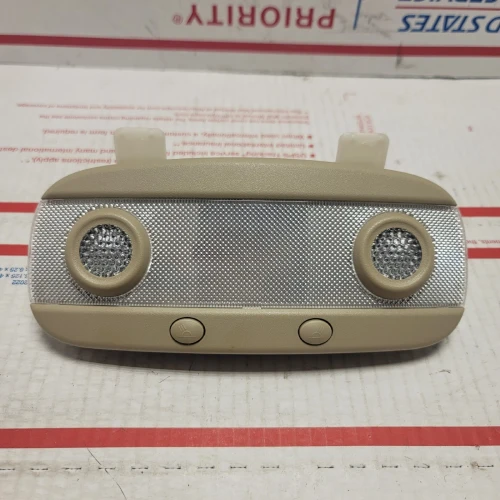 2011-2017 Ford Fiesta Rear Beige Used OEM Overhead Console
