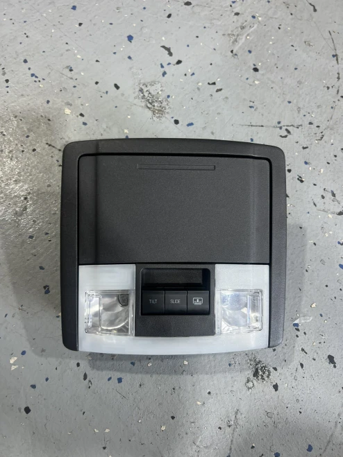 2011-2019 Ford Explorer Black Used Overhead Console BB53 78519A58 AC