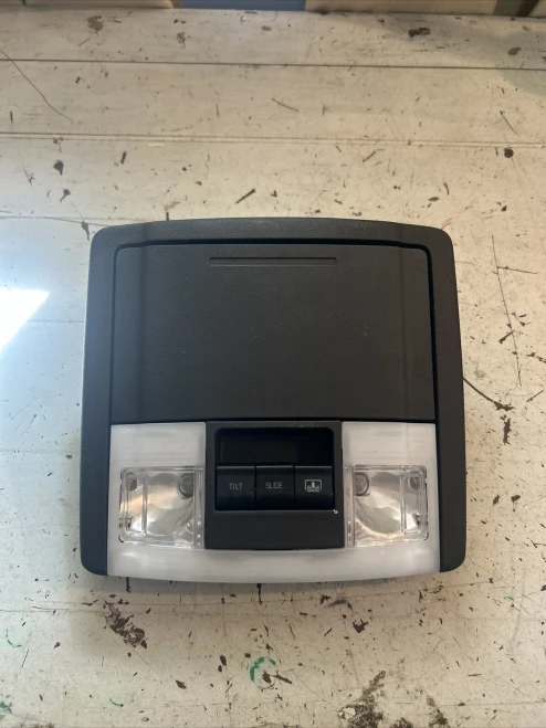 2011-2019 Ford Explorer Sunroof Used OEM Overhead Console