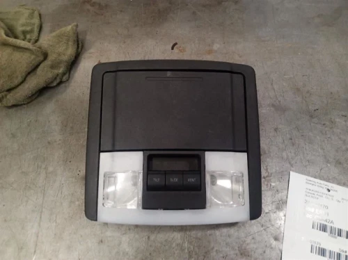 2012 Ford Expedition Front Sunroof Used Overhead Console