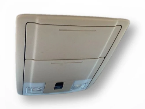 2012 Ford F-150 Beige Used OEM Overhead Console