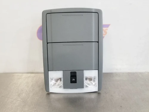2012 Ford F-150 Front Gray Used Overhead Console