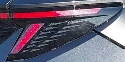2022-2024 Hyundai Tucson RH Passenger Quarter Panel Mounted Tail Light Lamp OEM used OEM tail light assembly
