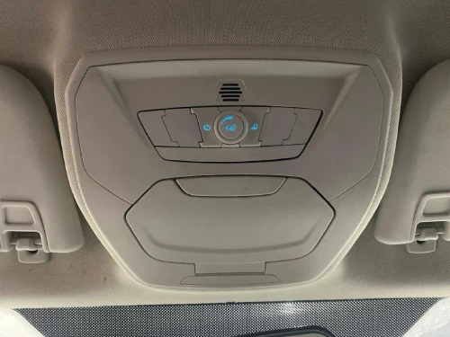 2012-2014 Ford Focus Without Sunroof Gray Used Overhead Console