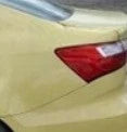 2016 Kia Rio LH Driver Quarter Panel Mounted Tail Light Lamp OEM used OEM tail light assembly