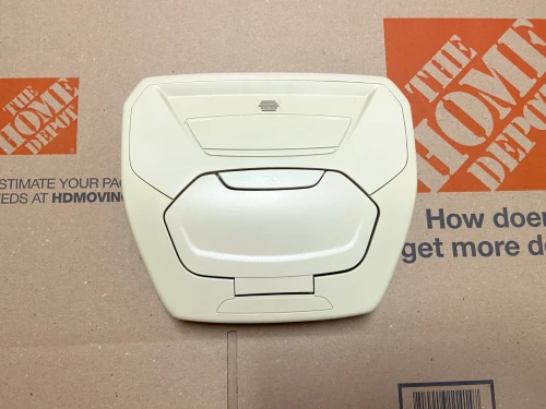 2013-2014 Ford Escape Sunglasses Storage Ivory Beige Used OEM Overhead Console