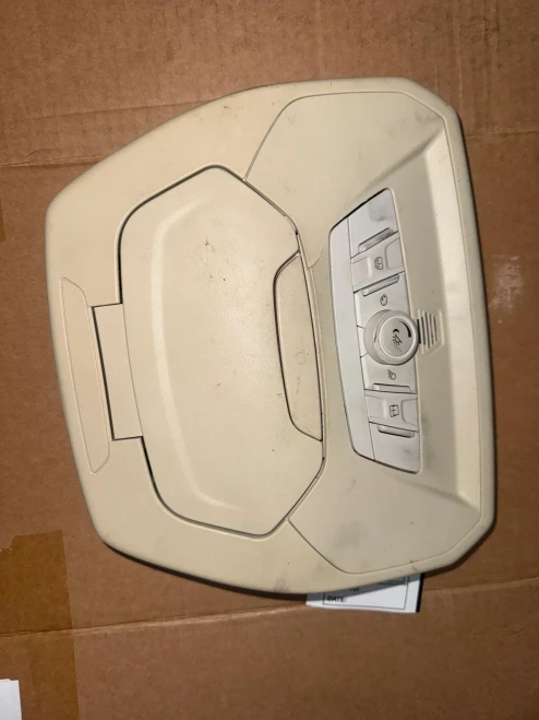 2013-2014 Ford Escape Used OEM Overhead Console 156226100