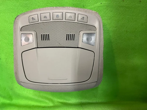 2013-2017 Ford Fusion Without Sunroof Used Overhead Console