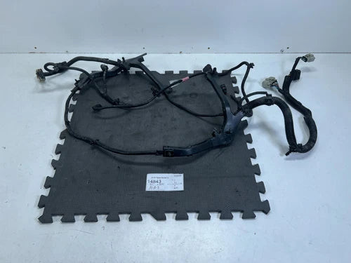 2016-2020 TESLA MODEL X REAR SUB FRAME SUBFRAME Used OEM Wiring Harness used OEM wiring harness