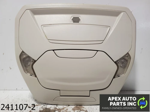 2013-2019 Ford Escape 1.6L Front Without Sunroof Used OEM Overhead Console