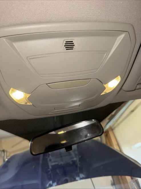 2013-2019 Ford Escape Front Gray Used Overhead Console