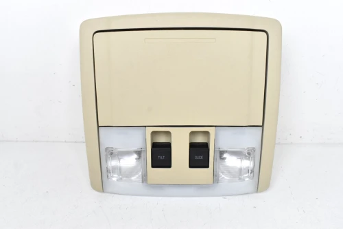 2013-2019 Ford Flex Sunroof Beige Used OEM Overhead Console