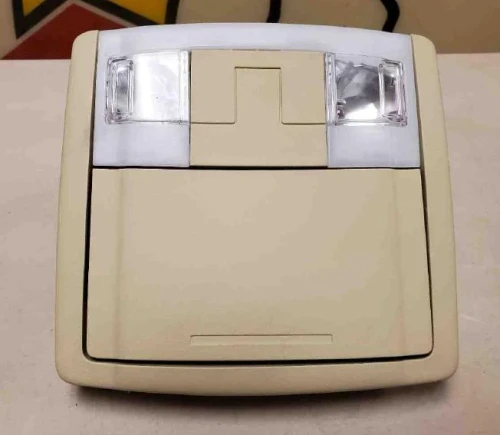 2013-2019 Ford Taurus / Explorer Tan Used Overhead Console