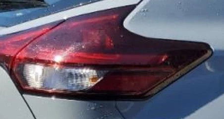 2021-2024 Nissan Kicks RH Passenger Quarter Panel Mounted Tail Light Lamp OEM used OEM tail light assembly