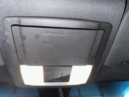 2013-2019 Ford Taurus Front Without Sunroof Charcoal Used Overhead Console