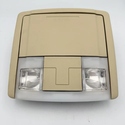 2013-2019 Ford Taurus Tan Used OEM Overhead Console AT43-78519A58
