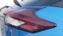2021-2024 Nissan Kicks RH Passenger Quarter Panel Mounted Tail Light Lamp OEM used OEM tail light assembly
