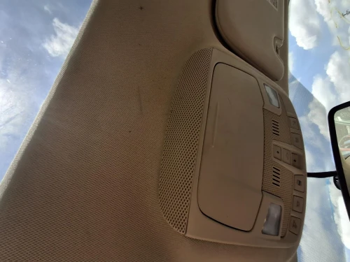 2014 Ford Fusion Sunroof Tan Used OEM Overhead Console