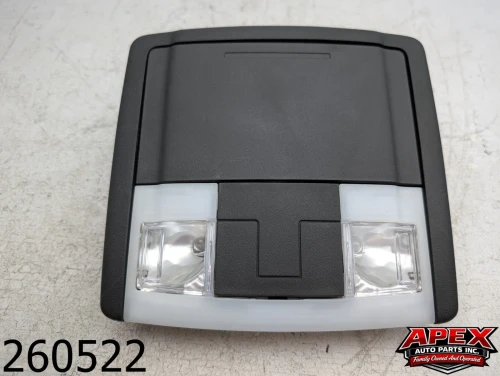 2014 Ford Taurus 3.5L Black Used OEM Overhead Console