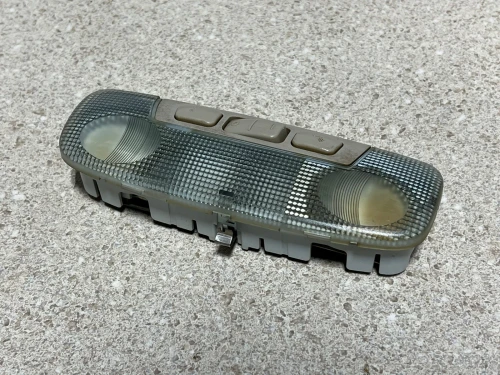 2014, 2019 Ford Fiesta Beige Used OEM Overhead Console