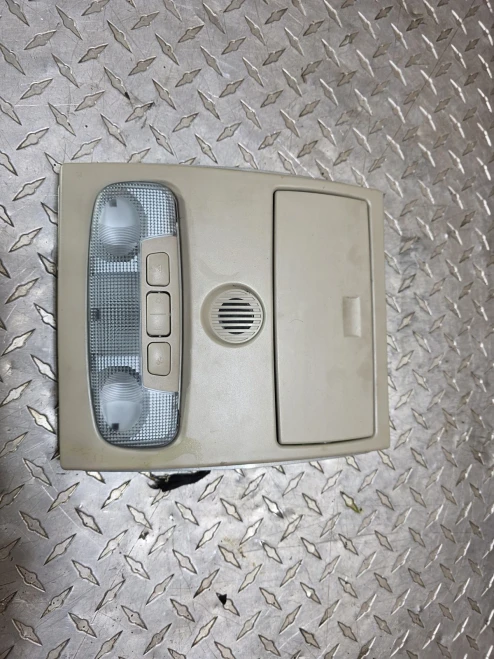 2014-2019 Ford Fiesta Tan Used OEM Overhead Console