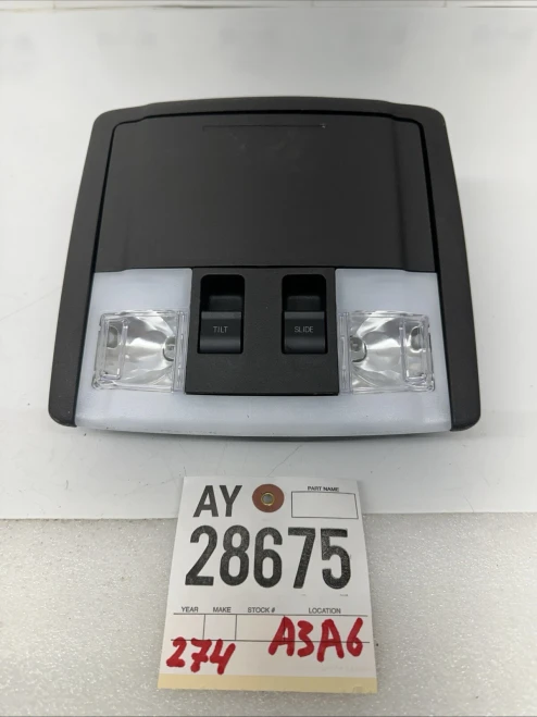 2015 Ford Taurus Used Overhead Console