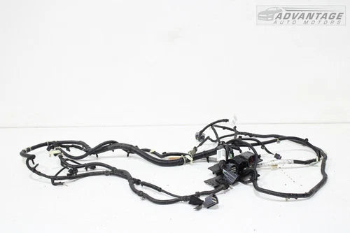 2020-2022 LAND RANGE ROVER L405 REAR BUMPER SUBFRAME WIRE WIRING HARNESS OEM used OEM wiring harness