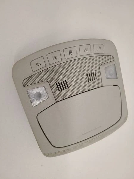 2015-2016 Ford Fusion Without Sunroof Used Overhead Console