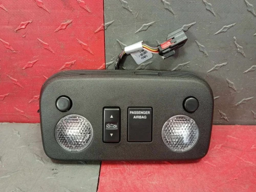 2015-2017 Ford Mustang Used Overhead Console FR3T-15K609-AB
