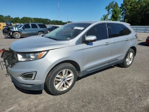 2015-2018 Ford Edge Front Without Sunroof Used Overhead Console