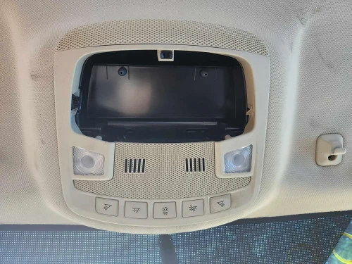 2015-2018 Ford Edge Without Sunroof Tan Used OEM Overhead Console