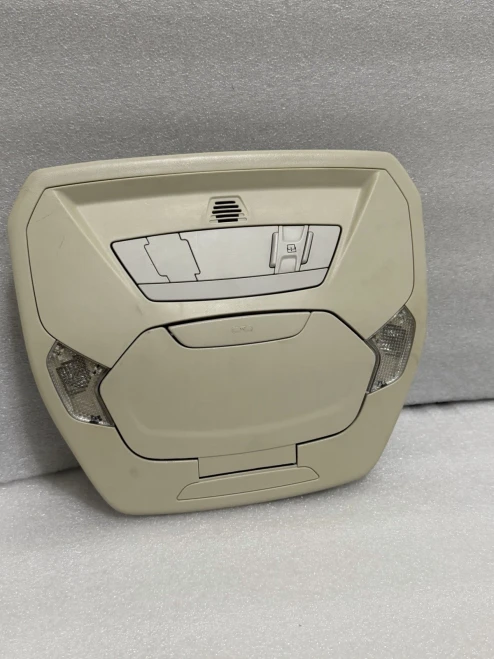 2015-2018 Ford Focus Sunroof Tan Used OEM Overhead Console