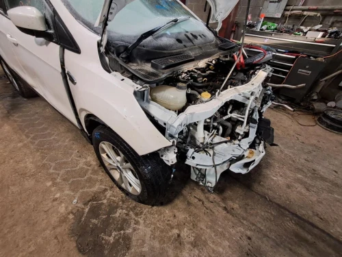2015-2019 Ford Escape Front Without Sunroof Used Overhead Console 3933260