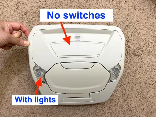2015-2019 Ford Escape Sunglasses Storage Ivory Beige Used Overhead Console