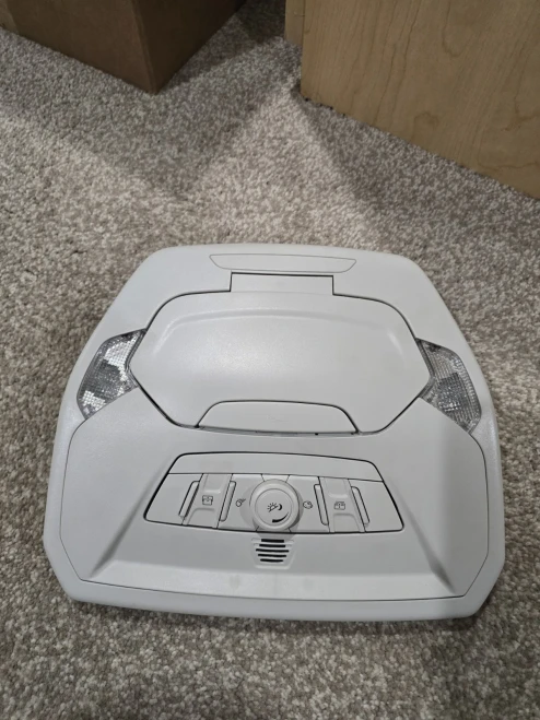 2015-2019 Ford Escape Sunroof Gray Used OEM Overhead Console
