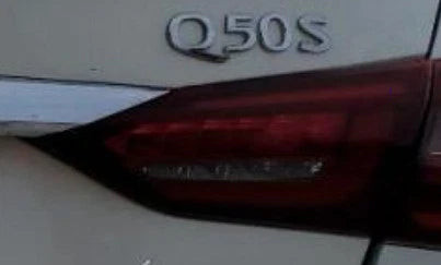 20218-2023 Infiniti Q50 RH Passenger Lid Mounted Tail Light Lamp OEM used OEM tail light assembly