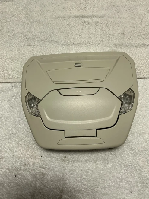 2016 Ford Escape Sunglasses Storage Ivory Beige Used Overhead Console