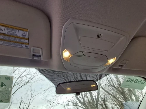 2016 Ford Escape Without Sunroof Gray Used Overhead Console