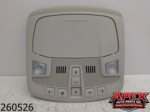 2016 Ford Fusion 2.5L Used OEM Overhead Console