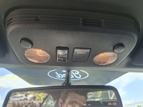2016 Ford Mustang Front Used Overhead Console