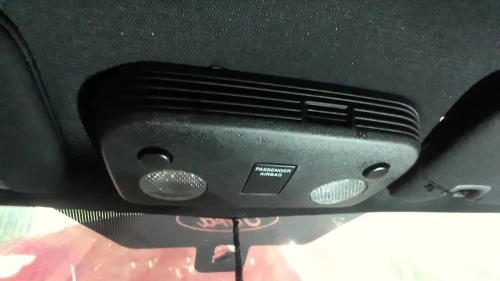 2016-2017 Ford Mustang Black Used Overhead Console