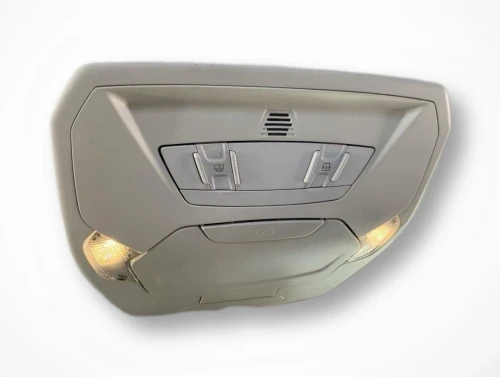 2017 Ford Escape Sunroof Beige Used OEM Overhead Console