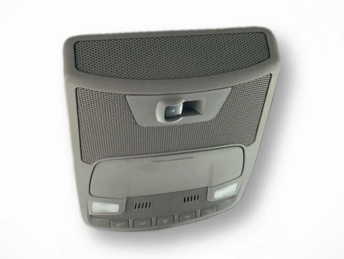 2017 Ford F-150 Gray Used OEM Overhead Console