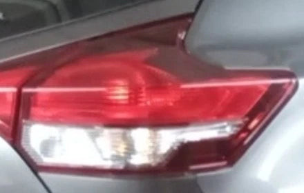 2018-2020 18 19 20 Nissan Kicks Passenger RH Quarter Mounted Tail Lamp Light OEM used OEM tail light assembly