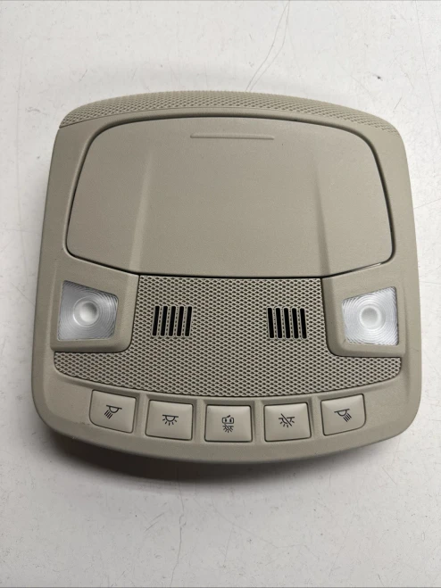 2017-2020 Ford Fusion Used OEM Overhead Console